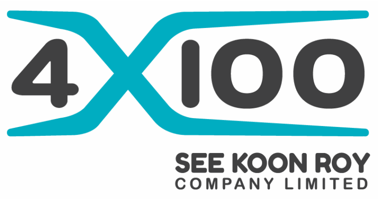 4x100 Logo